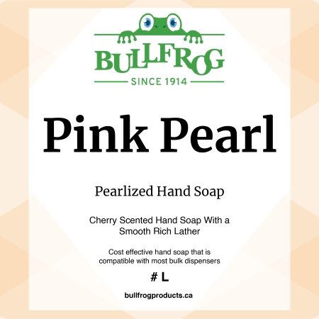 Pink Pearl front label image